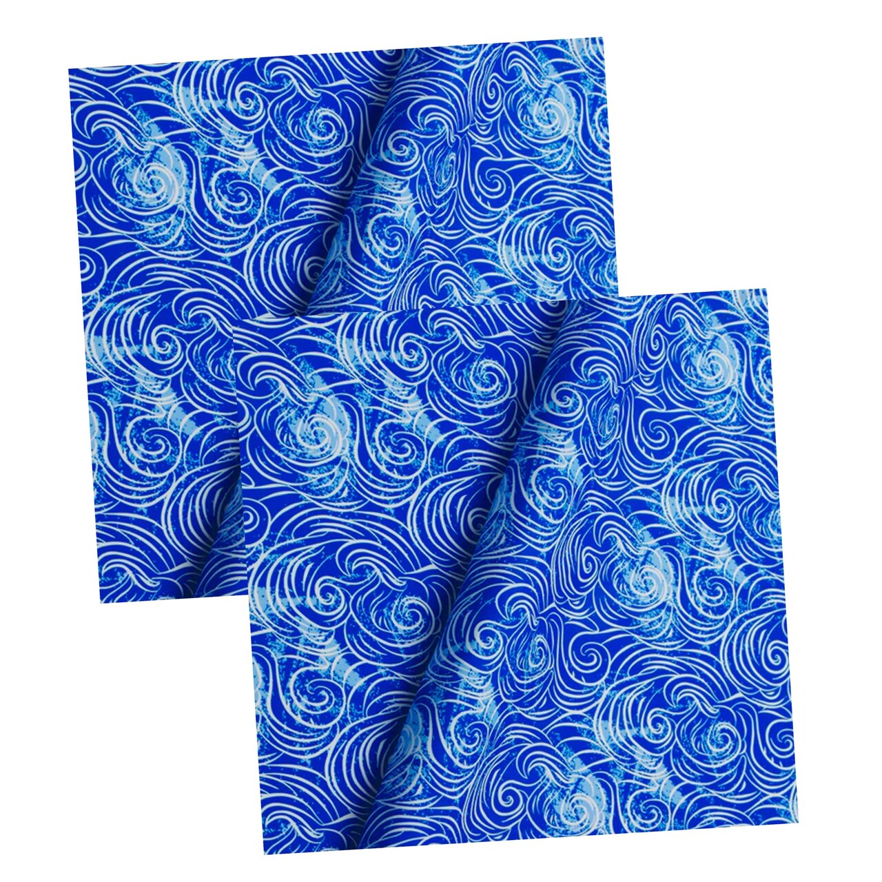 82% Nylon & 18% Spandex Heavy Winds Printed Spandex Fabric 55/56” Width